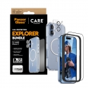 PanzerGlass ® | CARE by ® 3-in-1 Flagship Explorer Bundle iPhone 17 Caurspīdīgs ekrāna aizsargs Appl PanzerGlass ® | CARE by ® 3-in-1 Flagship Explorer Bundle iPhone 17 Caurspīdīgs ekrāna aizsargs Appl