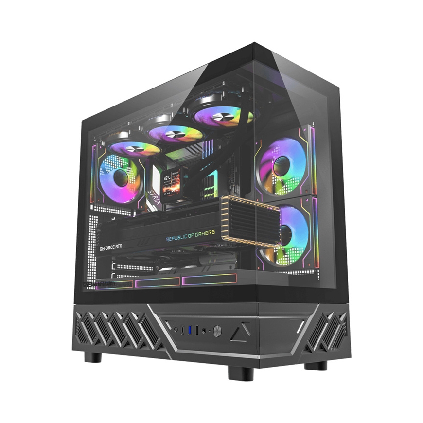 Корпус для компьютера DarkFlash DS950 (черный)