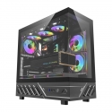 DarkFlash DS950 datora korpuss (melns) DarkFlash DS950 datora korpuss (melns)