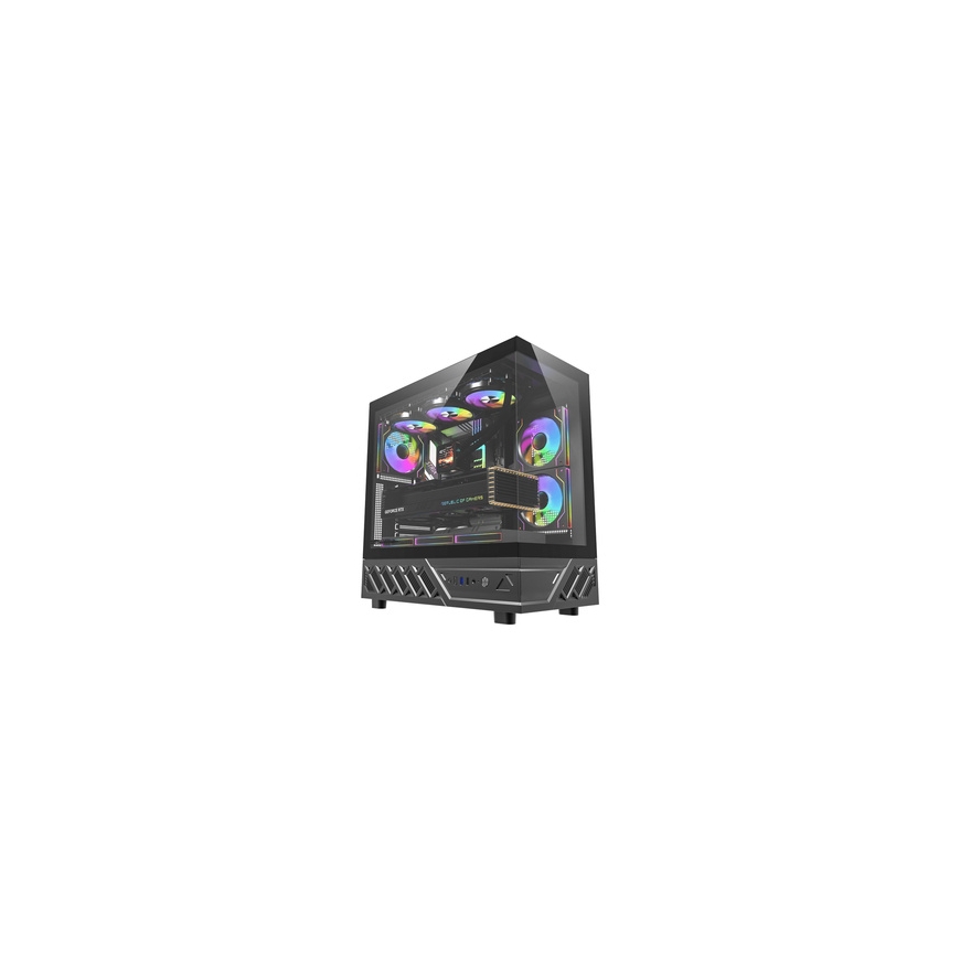 Корпус для компьютера DarkFlash DS950 (черный) – 2