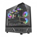 Корпус для компьютера DarkFlash DS950 (черный) Корпус для компьютера DarkFlash DS950 (черный)