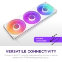 NZXT F420 RGB Core Корпус компьютера Вентилятор 14 cm Белый 1 шт NZXT F420 RGB Core Корпус компьютера Вентилятор 14 cm Белый 1 шт