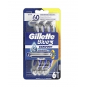 Gillette Blue3 Sensitive Comfort Disposable Razors 6pcs Gillette Blue3 Sensitive Comfort Disposable Razors 6pcs
