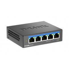D-Link DMS-105 Ne-valdomas L2 2.5G Ethernet (100/1000/2500) Juoda