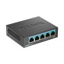 D-Link DMS-105 Nepārvaldīts L2 2.5G Ethernet (100/1000/2500) Melns D-Link DMS-105 Nepārvaldīts L2 2.5G Ethernet (100/1000/2500) Melns