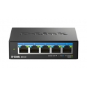 D-Link DMS-105 Mittejuhitav L2 2.5G Ethernet (100/1000/2500) Must D-Link DMS-105 Mittejuhitav L2 2.5G Ethernet (100/1000/2500) Must