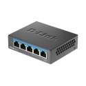 D-Link DMS-105 Nepārvaldīts L2 2.5G Ethernet (100/1000/2500) Melns D-Link DMS-105 Nepārvaldīts L2 2.5G Ethernet (100/1000/2500) Melns