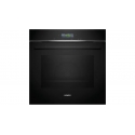 Siemens iQ700 HR776G3B1 krāsns 71 L Melns, Nerūsējošs tērauds Siemens iQ700 HR776G3B1 krāsns 71 L Melns, Nerūsējošs tērauds