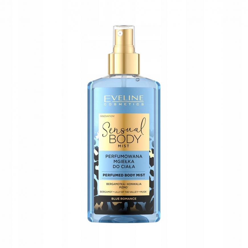 Eveline Cosmetics, Sensual Body Blue Romance, Body Spray, Body,