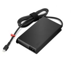 Lenovo 4X21H27804 адаптер питания / инвертор Для помещений Черный