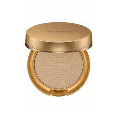 Sensai SILKY BRONZE Natural Veil 8,5 g Kompaktne kaitseümbris Pulber SC01 Light