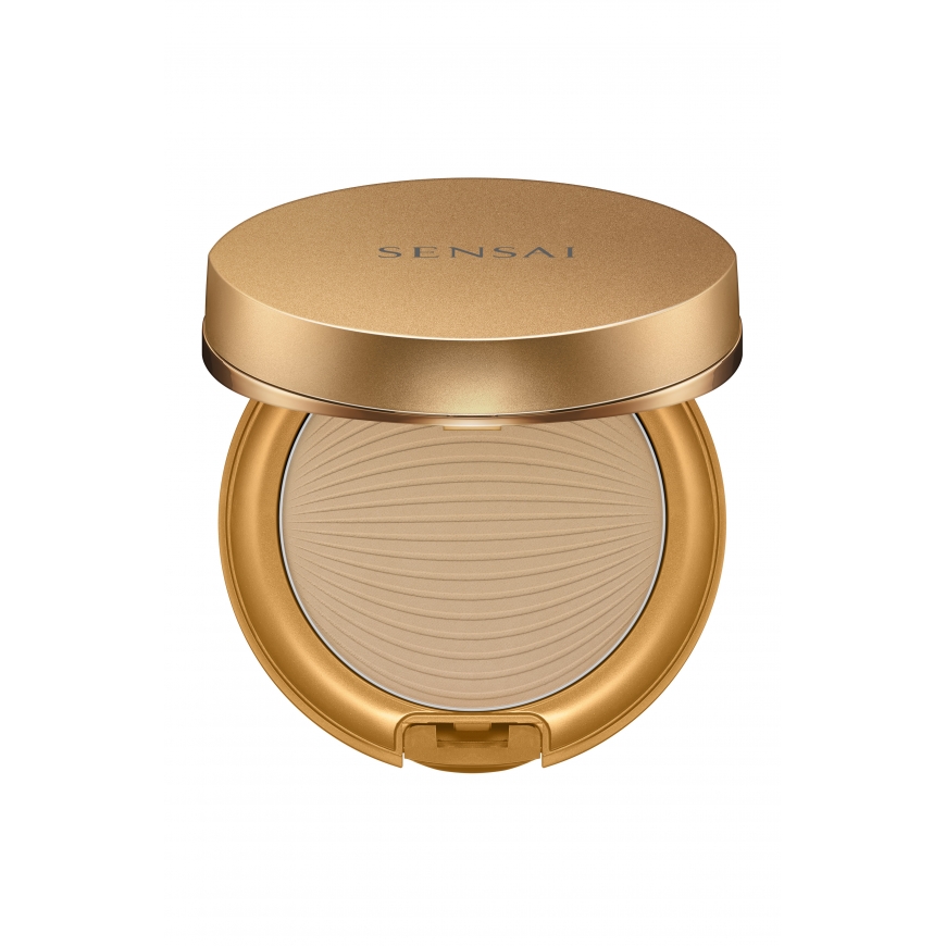 Sensai SILKY BRONZE Natural Veil 8,5 g Kompakti kotelo Jauhe SC01 Light