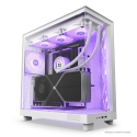 NZXT H6 Flow RGB „Midi Tower“ Balta NZXT H6 Flow RGB „Midi Tower“ Balta