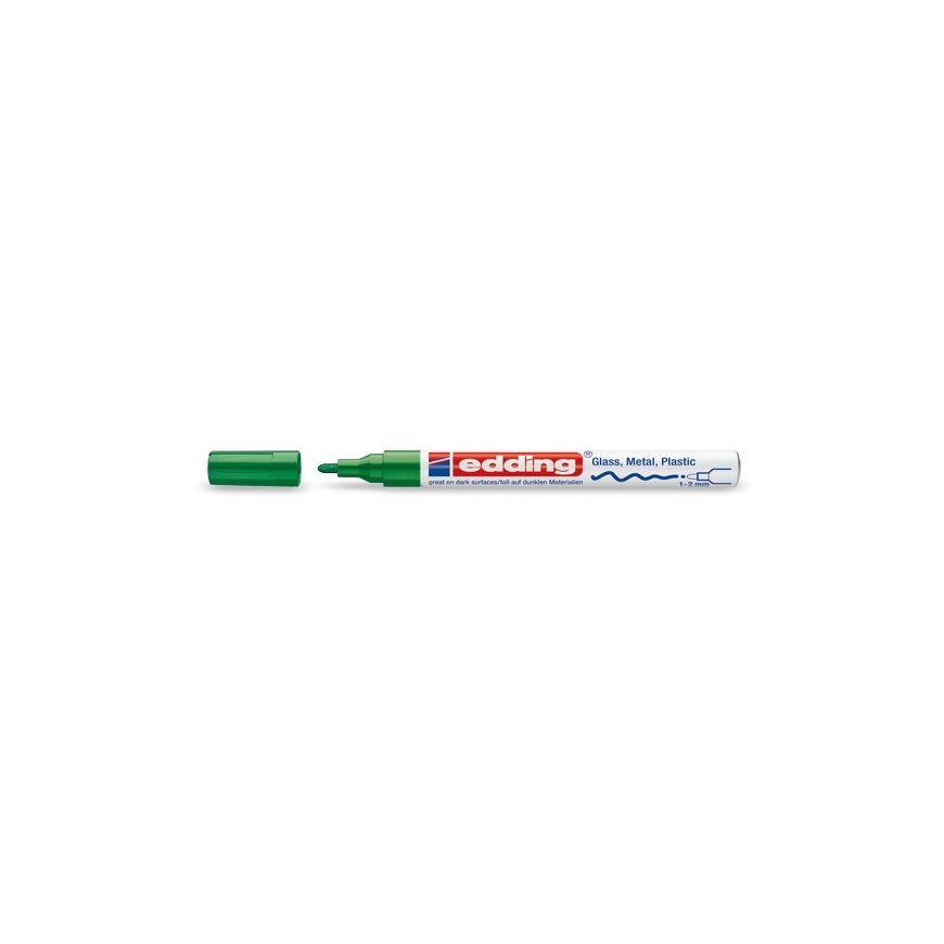 Edding 751 Zaļš 10 pcs
