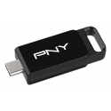 PNY Elite USB flash drive 64 GB USB Type-C 3.2 Gen 1 (3.1 Gen 1) Black PNY Elite USB flash drive 64 GB USB Type-C 3.2 Gen 1 (3.1 Gen 1) Black