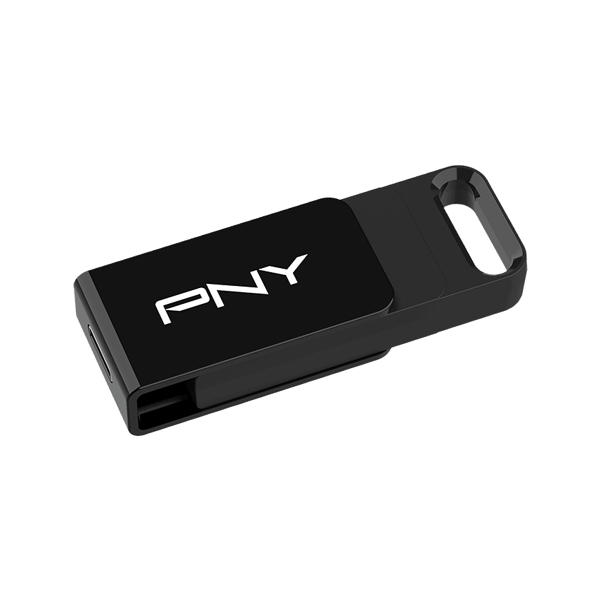 PNY Elite USB флеш накопитель 64 GB USB Type-C 3.2 Gen 1 (3.1 Gen 1) Черный – 2