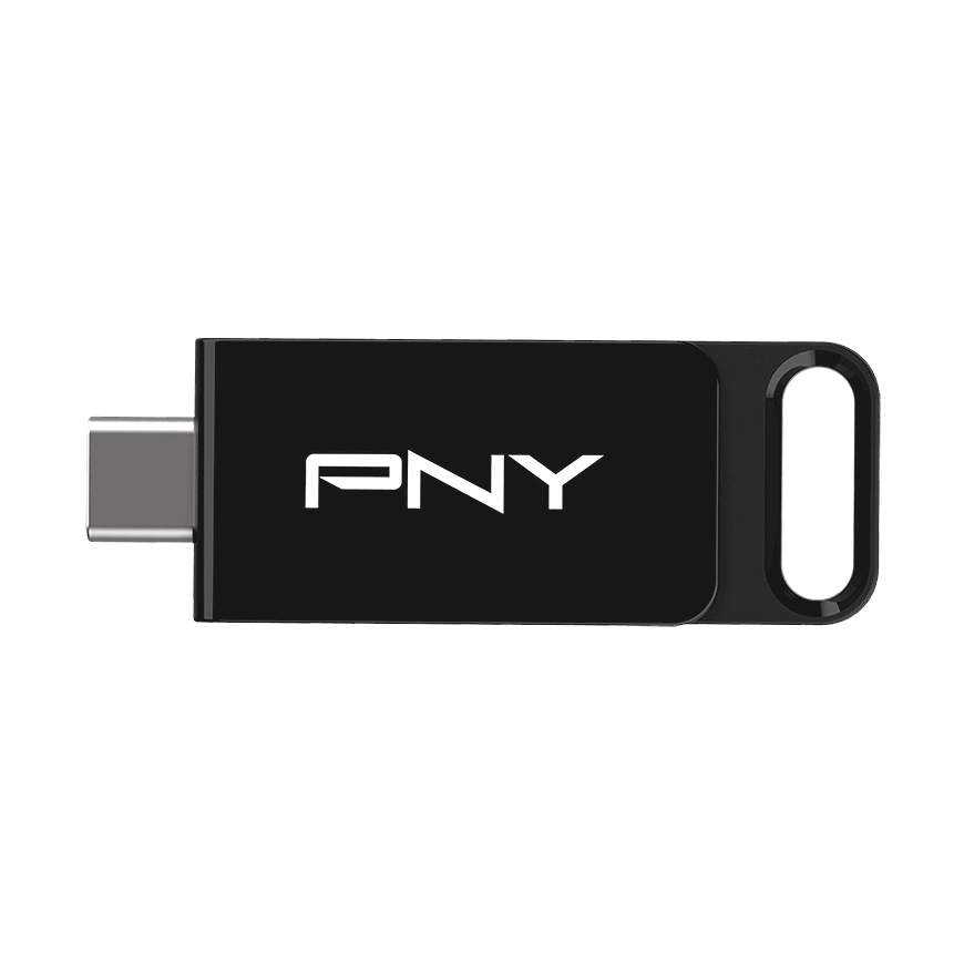 PNY Elite USB-muisti 64 GB USB Type-C 3.2 Gen 1 (3.1 Gen 1) Musta – 3