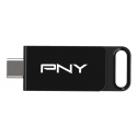 PNY Elite USB флеш накопитель 64 GB USB Type-C 3.2 Gen 1 (3.1 Gen 1) Черный