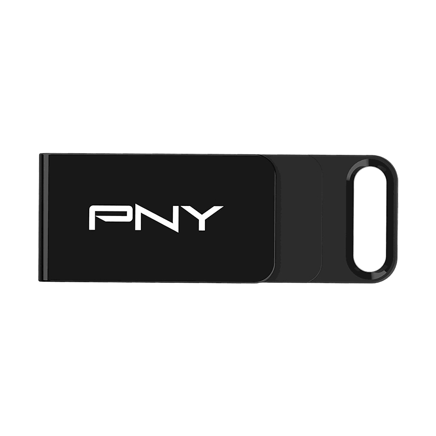PNY Elite USB-muisti 64 GB USB Type-C 3.2 Gen 1 (3.1 Gen 1) Musta – 4