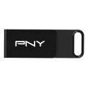 PNY Elite USB флеш накопитель 64 GB USB Type-C 3.2 Gen 1 (3.1 Gen 1) Черный