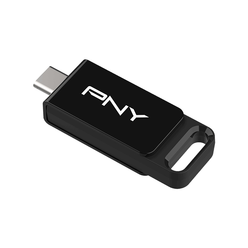 PNY Elite USB zibatmiņa 64 GB USB Veids-C 3.2 Gen 1 (3.1 Gen 1) Melns – 5