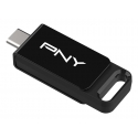 PNY Elite USB flash drive 64 GB USB Type-C 3.2 Gen 1 (3.1 Gen 1) Black PNY Elite USB flash drive 64 GB USB Type-C 3.2 Gen 1 (3.1 Gen 1) Black