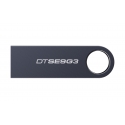 Kingston Technology DataTraveler SE9 G3 USB zibatmiņa 64 GB USB Type-A 3.2 Gen 1 (3.1 Gen 1) Melns Kingston Technology DataTraveler SE9 G3 USB zibatmiņa 64 GB USB Type-A 3.2 Gen 1 (3.1 Gen 1) Melns