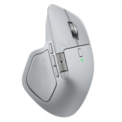 Logitech MX Master 4 kompiuterio pelė Biuras Dešinės rankos RD belaidis ryšys + „Bluetooth“ Lazeris 