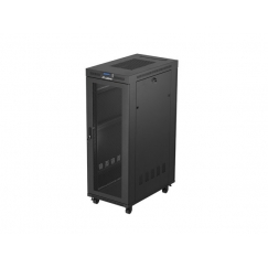 Lanberg FF01-6032-23BL rack cabinet 32U Freestanding rack Black