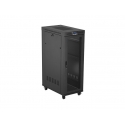 Lanberg FF01-6032-23BL püstik 32U Eraldiseisev serverikapp Must Lanberg FF01-6032-23BL püstik 32U Eraldiseisev serverikapp Must