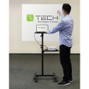 Techly ICA-TB TPM-10 nešiojamojo kompiuterio stovas Juoda Techly ICA-TB TPM-10 nešiojamojo kompiuterio stovas Juoda