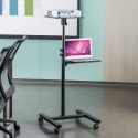 Techly ICA-TB TPM-10 nešiojamojo kompiuterio stovas Juoda Techly ICA-TB TPM-10 nešiojamojo kompiuterio stovas Juoda