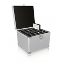 ICY BOX IB-AC628 Nedidelis lagaminas Metalas, Plastikas Sidabras ICY BOX IB-AC628 Nedidelis lagaminas Metalas, Plastikas Sidabras