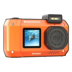 AgfaPhoto Realishot WP9500 aktiivsuskaamera 24 MP 5K Ultra HD CMOS 25,4 / 3,06 mm (1 / 3.06") 220 g