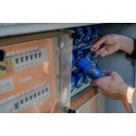 Brennenstuhl 1167650625 power extension 25 m 1 AC outlet(s) Indoor/outdoor Blue, Orange Brennenstuhl 1167650625 power extension 25 m 1 AC outlet(s) Indoor/outdoor Blue, Orange