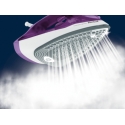 Tefal FV2836 Sauso ir garų tipo lygintuvas Keraminis padas 2400 W Violetinė, Balta