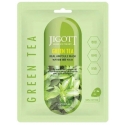 Jigott Green Tea Real Ampoule Mask 27 ml Jigott Green Tea Real Ampoule Mask 27 ml