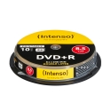 Intenso 1x10 DVD+R 8.5GB 8x Double Layer printable 8,5 GB DVD+R DL 10 pcs Intenso 1x10 DVD+R 8.5GB 8x Double Layer printable 8,5 GB DVD+R DL 10 pcs