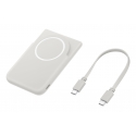 Samsung EB-U2500XJEGWW power bank 5000 mAh Wireless charging Grey Samsung EB-U2500XJEGWW power bank 5000 mAh Wireless charging Grey