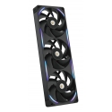 NZXT F360X Kompiuterio korpusui Ventiliatorius 12 cm Juoda 1 vnt