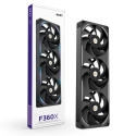 NZXT F360X Kompiuterio korpusui Ventiliatorius 12 cm Juoda 1 vnt