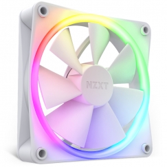 NZXT F120 RGB Triple Pack Arvuti korpus Ventilaator 12 cm Valge 3 tk