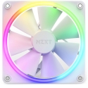 NZXT F120 RGB Triple Pack Kompiuterio korpusui Ventiliatorius 12 cm Balta 3 vnt NZXT F120 RGB Triple Pack Kompiuterio korpusui Ventiliatorius 12 cm Balta 3 vnt