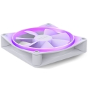 NZXT F120 RGB Triple Pack Kompiuterio korpusui Ventiliatorius 12 cm Balta 3 vnt NZXT F120 RGB Triple Pack Kompiuterio korpusui Ventiliatorius 12 cm Balta 3 vnt