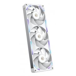 NZXT F360X Arvuti korpus Ventilaator 12 cm Valge 1 tk