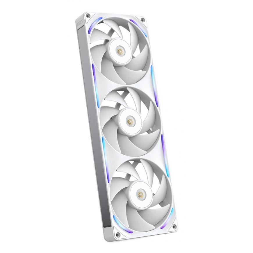 NZXT F360X Datora korpusam Ventilators 12 cm Balts 1 pcs