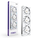 NZXT F360X Computer case Fan 12 cm White 1 pc(s) NZXT F360X Computer case Fan 12 cm White 1 pc(s)