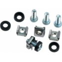 Triton Set M6 20 screws, washers, captive nuts Hopea