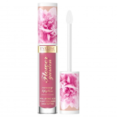 Eveline Cosmetics, Flower Garden, Glossy, Lip Gloss, 03, Magnoli