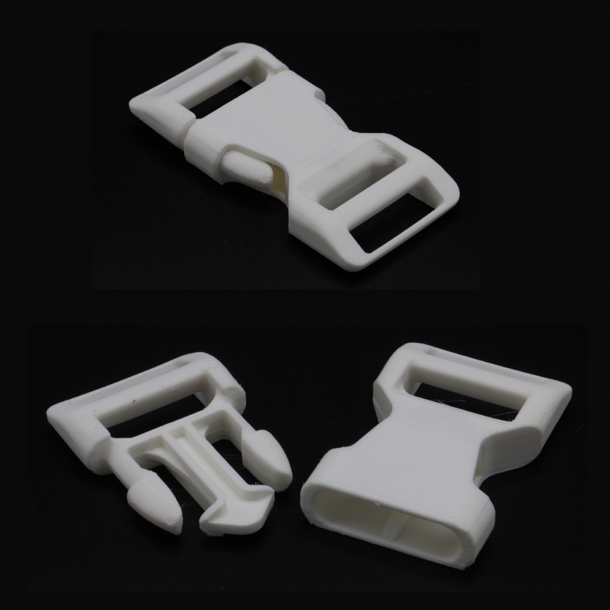 Polymaker PE01001 печатный материал для 3D-принтеров АБС-пластик Черный 1 kg – 2